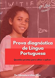 Livro Prova Diagnóstica de Língua Portuguesa para 6º Ano
