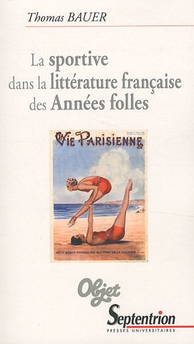 La  sportive dans la littérature française des Années folles