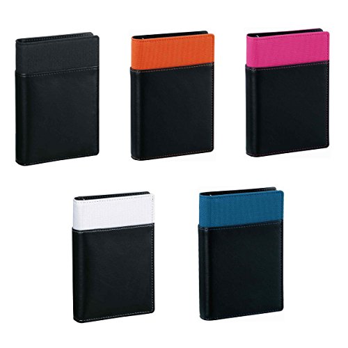 Raymay Mini size 6hole personal organizer binder, file pocket refill