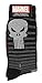 Marvel The Punisher Men's 2 Pack Casual Crew Socks