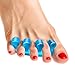 Toe Separators and Toe Streightener Restore Toes to Their Original Shape Gel Toe Stretcher Toe Spacers for Women and Men Hammer Toes Bunion Corrector Relaxing Toes