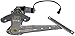 Dorman 741-545 Nissan Sentra Rear Passenger Side Power Window Regulator with Motor