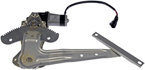 Dorman 741-545 Nissan Sentra Rear Passenger Side Power Window Regulator with Motor