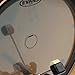 Evans EQ Single Pedal Patch, Clear Plastic