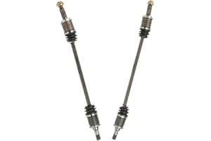 GDSCXGW Rear CV Axle Shaft Assembly Pair 2 for Honda for CR-V 2.4L 2007-2011 DSK1369PR 2.4L Easy to install