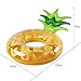 Giant Inflatable Pineapple Pool Float - Happytime Pool Float 43 inches Swim Ring Summer Party Beach Lilos