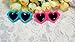 yagopet 20pcs/Pack New Dog Hair Clips Love Design Sunglasses Style Cute Dog Pet Hair Clips Mix Colors and Cute Bowknot Bows Pet Grooming Products Mix Colors Pet Hair Bows Topknot Alloy Clips