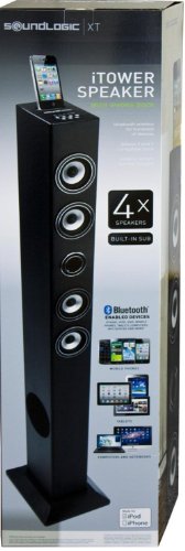 Sound Logic Bluetooth iTower Speaker 