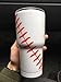 X.Sem Sports 30oz Stainless Steel Vacuum Mug Baseball Travel Insulated Cup