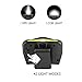 X-BALOG 3 Pack 350 Lumens LED Cap Light Clip Headlamp 2 Modes Rotatable COB Ball Hat Lamp Power by 3XAAA Batteries for Reading Fishing Working Walking The Dog