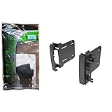 2007 2008 2009 2010 2011 2012 2013 Jeep Wrangler Double Din Dash Kit