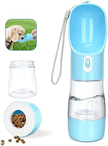 SHOWAY Dog Water Bottle Portable Leak Proof Pet Travel Water