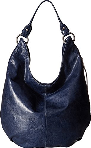 Hobo Women's Leather Vintage Gardner Shoulder Handbag (Royal)