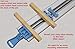 E. Emerson Tool Co. CW50 Wide 50-Inch All-In-One Contractor Straight Edge Clamping Tool Guide