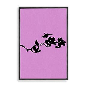 Framed Canvas Wall Art for Living Room, Bedroom Simple Style Theme Canvas Prints for Home Decoration Ready to Hang - 16x24 inches