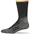 Wigwam Men's Hiking/Outdoor Pro Crew Socks, Charcoal, Large