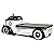 1947 Ford COE Police Towing City Service 1:24 Scale (White/Black)