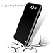 Galaxy J7 V Case, Galaxy J7 Perx Case, Galaxy J7 Sky Pro Case, LK Ultra [Slim Thin] Scratch Resistant TPU Rubber Soft Skin Silicone Protective Case Cover for Samsung Galaxy J7 2017 (Black)