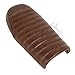 Flat Brat Brown Universal Cafe Racer Seat Vintage Saddle Compatible with Honda CB Yamaha XJ