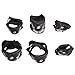 Rollerblade Bladegear XT 3 Pack Protective Gear, Knee Pads, Elbow Pads and Wrist Guards, Multi Sport Protection, Unisex, Black