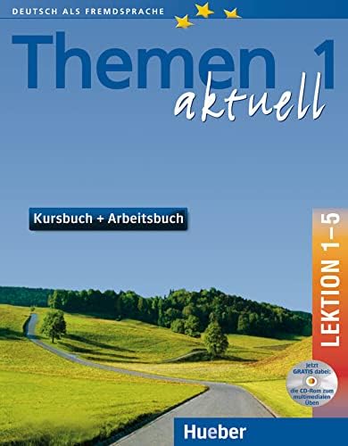 Themen aktuell 1 Kursbuch mit CD-ROM: Aufderstrasse: 9783190016907