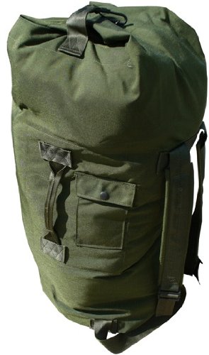 military duffle bag backpack