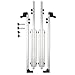 Visual Apex Projector Screens Adjustable Height 33.5