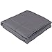 Weighted Idea Weighted Blankets for Adults (Dark Grey,48
