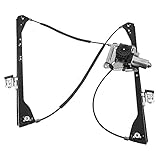 Drivers Front Power Window Lift Regulator with Motor Assembly Replacement for Buick Pontiac SUV 15911246