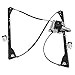 Drivers Front Power Window Lift Regulator with Motor Assembly Replacement for Buick Pontiac SUV 15911246