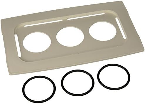 Branson 100-032-528 Beaker Positioning Cover for Branson 3800 Series Ultrasonic Cleaners, 3x250ml Beaker