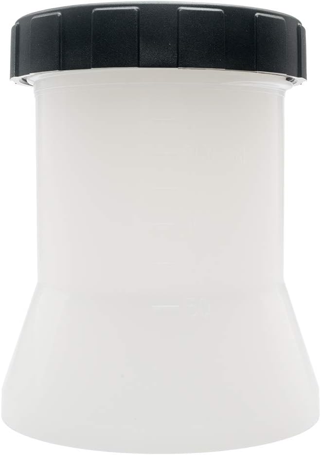 WAGNER Paint Container with Cover 250 ml, accessory for WAGNER paint sprayers, white