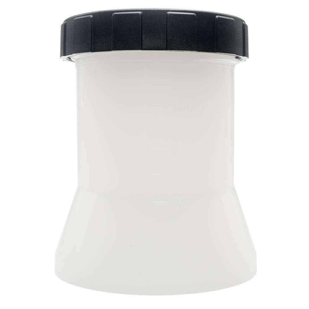 WAGNER Paint Container with Cover 250 ml, accessory for WAGNER paint sprayers