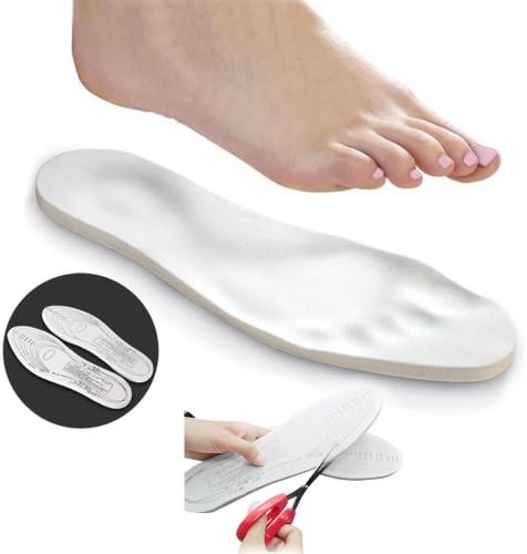 New Pair Unisex Memory Foam Shoe Insoles Foot Care Comfort Pain Relief All Size