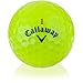Callaway Golf HEX Diablo Yellow Personalized Golf Balls