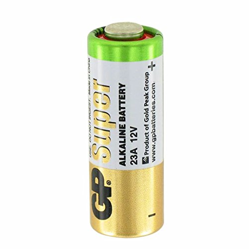 GP23A 12 Volt Ultra High Voltage Alkaline Batterie 23Ae, A23, VA23GA, MS21, MN21, 8LR932