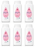 Johnsons Baby Powder Original Travel Size 1.5oz (Pack of 6)