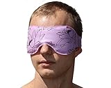 Cooling Eye Gel Mask - Cold/Hot Therapy #1 Pain Relief Mask with Adjustable Velcro Strap for Maximum Comfort and Perfect Fit Helps Eliminate Eye Bags, Wrinkles, Dark Circles, Soothe Tired, Puffy Eyes and Relieve Stress, Tension and Headaches