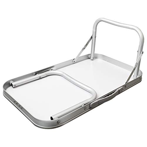 Multistore 2002 3tlg. Campingmöbel Set Klapptisch 56x34cm mit Tragegriff + 2X Strandstuhl Summer-Beach inkl… – Bild 4