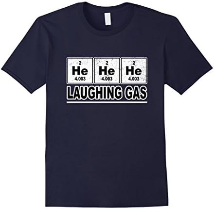 Mens He-He-He Laughing Gas Small Navy