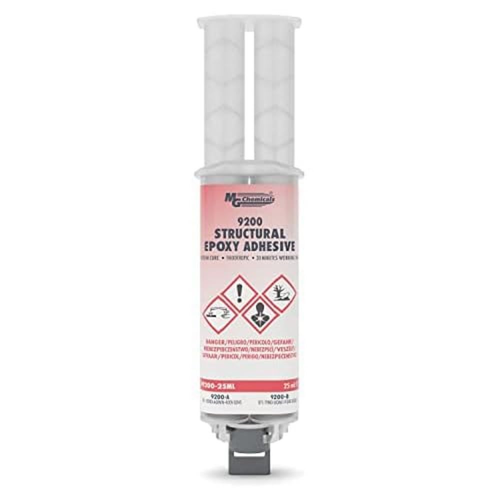 MG Chemicals 9200 Structural Epoxy Adhesive 25 mL Dual Dispenser