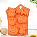 Cake Mould,Hunzed Creative Silicone Pumpkin Cake Mold Halloween Decorating Halloween Cookie Soap Mould Tool Kitchen Bake Tools