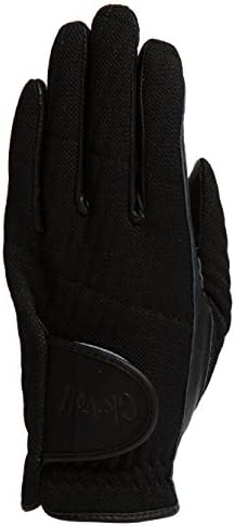 BLACK MESH LH SMALL GLOVE, BLACK MESH, Left Hand Small