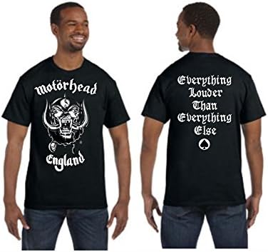 Gardenia12 Motorhead Shirts