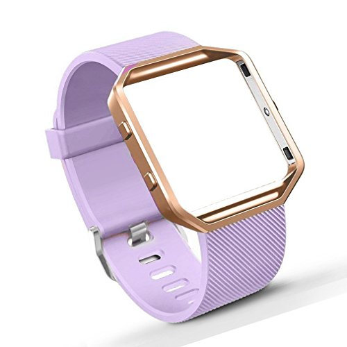 purple fitbit blaze