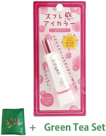 Sugao Souffle Eye Color - Rose Pink (Green Tea Set)