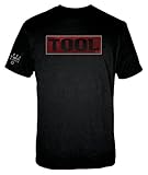 FEA Men's Tool Shaded Box Triple Face Men's T-Shirt,Black,Medium