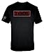 FEA Men's Tool Shaded Box Triple Face Men's T-Shirt,Black,Medium