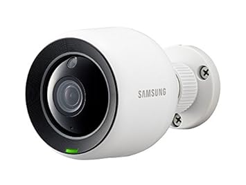 Samsung SNH-V6430BNH/EX Smart-Kamera PoE-Full-HD für den Außeneinsatz weiß