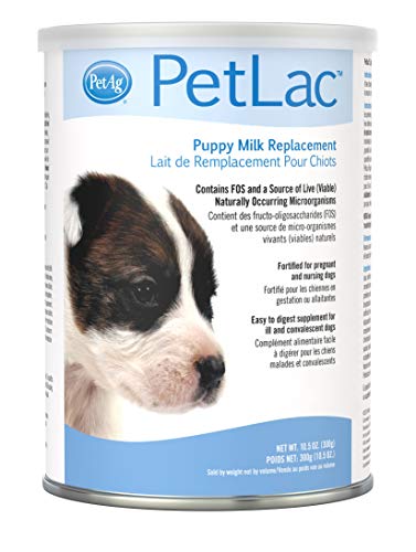 Petag Petlac Milk Powder For Puppies Puppy Formula Milk Replacement With Vitamins Minerals And Amino Acids 10 5 Oz Pricepulse